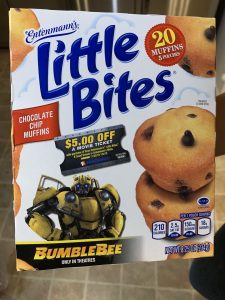 Entenmann's and Bumblebee Movie Deal #Entenmanns #BumblebeeMovie #Bumblebee #movies #giveaway #ad