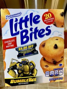 Entenmann's and Bumblebee Movie Deal #Entenmanns #BumblebeeMovie #Bumblebee #movies #giveaway #ad