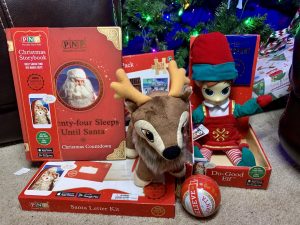 Portable North Pole Christmas #PNP #Christmas #holiday #santa #holidaygiftguide #ad
