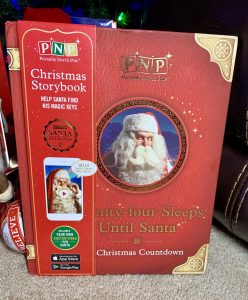 Portable North Pole Christmas #PNP #Christmas #holiday #santa #holidaygiftguide #ad