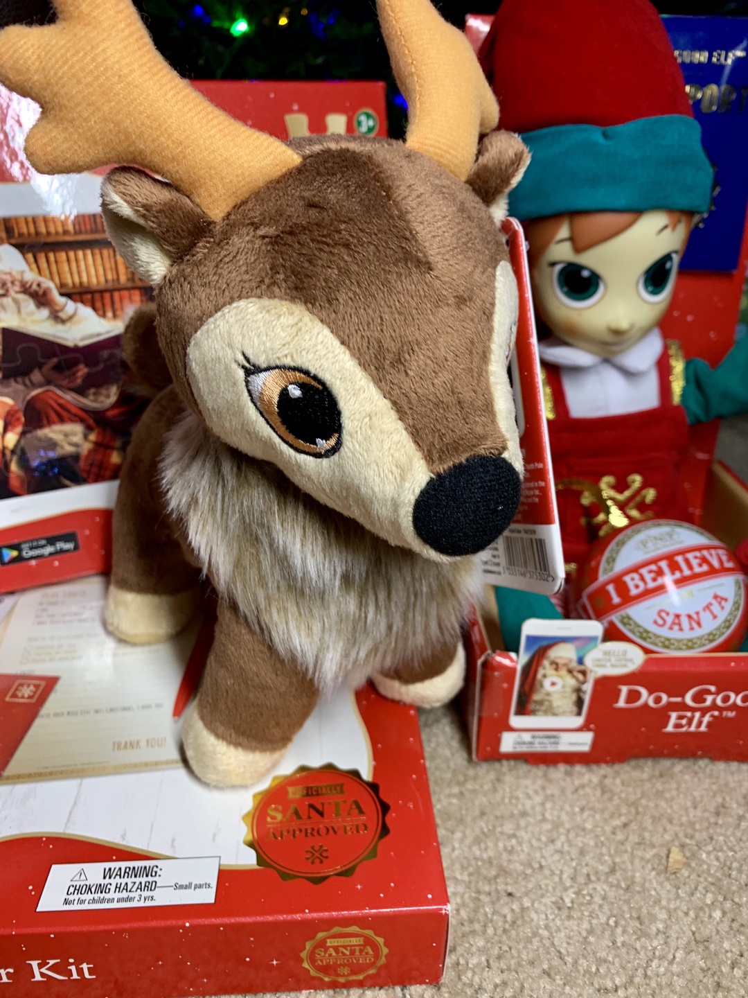 Portable North Pole Christmas #PNP #Christmas #holiday #santa #holidaygiftguide #ad