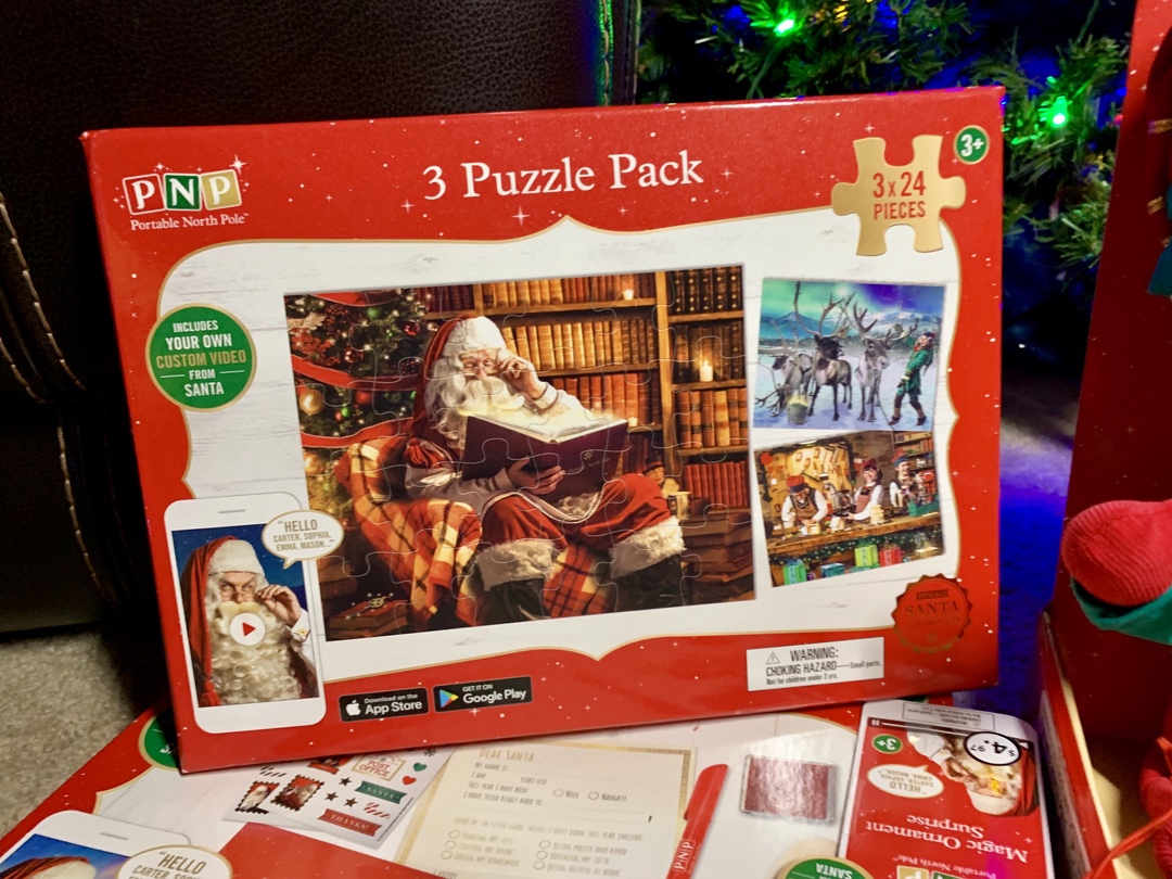 Portable North Pole Christmas #PNP #Christmas #holiday #santa #holidaygiftguide #ad