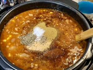 Instant Pot Chili #chili #instantpot #food #foodie #foodblogger