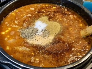 Instant Pot Chili #chili #instantpot #food #foodie #foodblogger