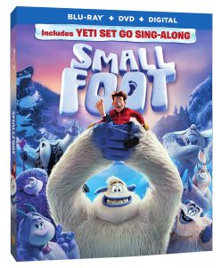 Smallfoot Blu-ray and DVD #SMALLFOOT #movie #giveaway #ad