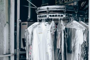 Dryel Dry Cleaning at Home in Dryer #Dryel #clean #cleaning #home #laundry #ad