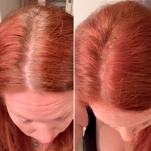 Zotos Professional AGEbeautiful Hair Color 7RC #GraysNoMore #TouchUpTutorial #AGEbeautifulResults #beauty #ad