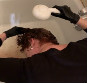 Zotos Professional AGEbeautiful Hair Color 7RC #GraysNoMore #TouchUpTutorial #AGEbeautifulResults #beauty #ad