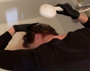 Zotos Professional AGEbeautiful Hair Color 7RC #GraysNoMore #TouchUpTutorial #AGEbeautifulResults #beauty #ad