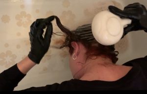 Zotos Professional AGEbeautiful Hair Color 7RC #GraysNoMore #TouchUpTutorial #AGEbeautifulResults #beauty #ad