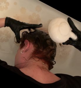 Zotos Professional AGEbeautiful Hair Color 7RC #GraysNoMore #TouchUpTutorial #AGEbeautifulResults #beauty #ad