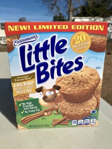 Entenmann's Little Bites Churro Muffins #Entenmanns #LittleBites #LoveLittleBites #LBChurro #Giveaway #ad