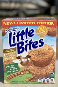 Entenmann's Little Bites Churro Muffins #Entenmanns #LittleBites #LoveLittleBites #LBChurro #Giveaway #ad