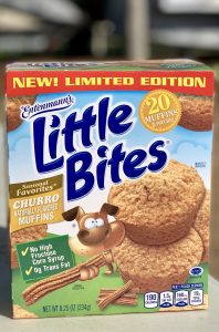 Entenmann's Little Bites Churro Muffins #Entenmanns #LittleBites #LoveLittleBites #LBChurro #Giveaway #ad