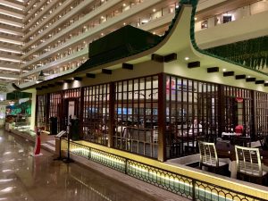 Samurai Restaurant at Seadust Cancun Family Resort