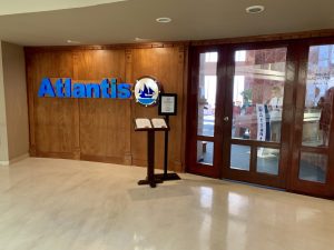Atlantis Restaurant at Seadust Cancun Family Resort