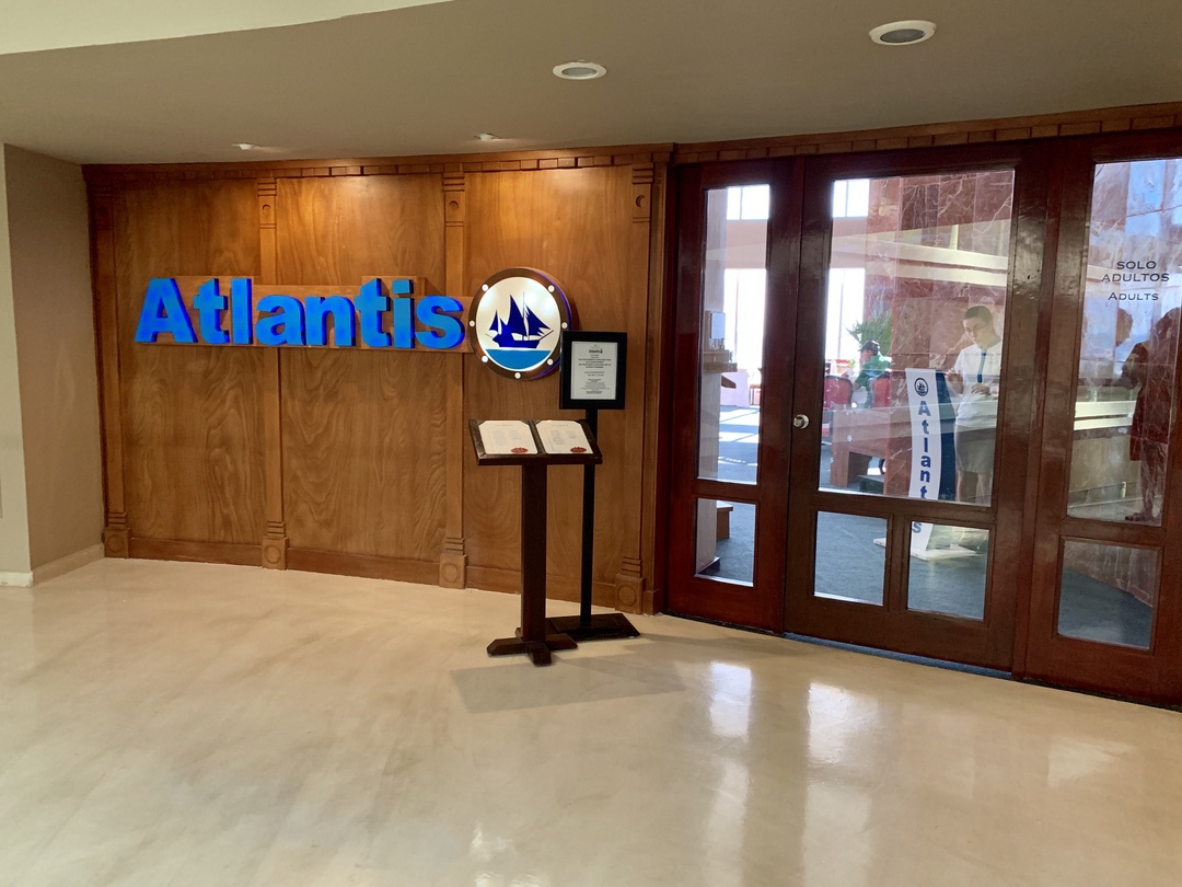 Atlantis Restaurant at Seadust Cancun Family Resort