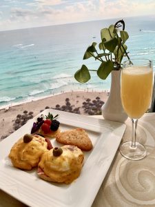 eggs benedict