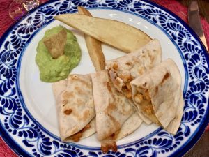 Chicken Quesadilla