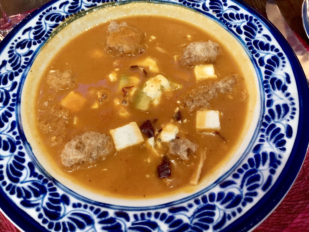 Traditional Tortilla Soup