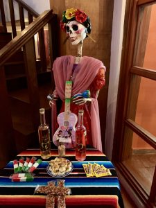 woman skeleton