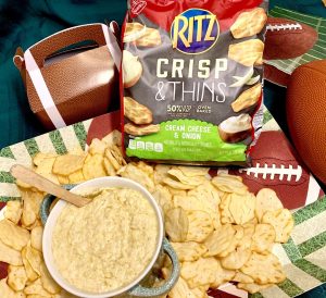 Celebrate the Big Game with RITZ Crisp & Thins #RITZBlitz #IC #food #foodie #superbowl #recipe #ad