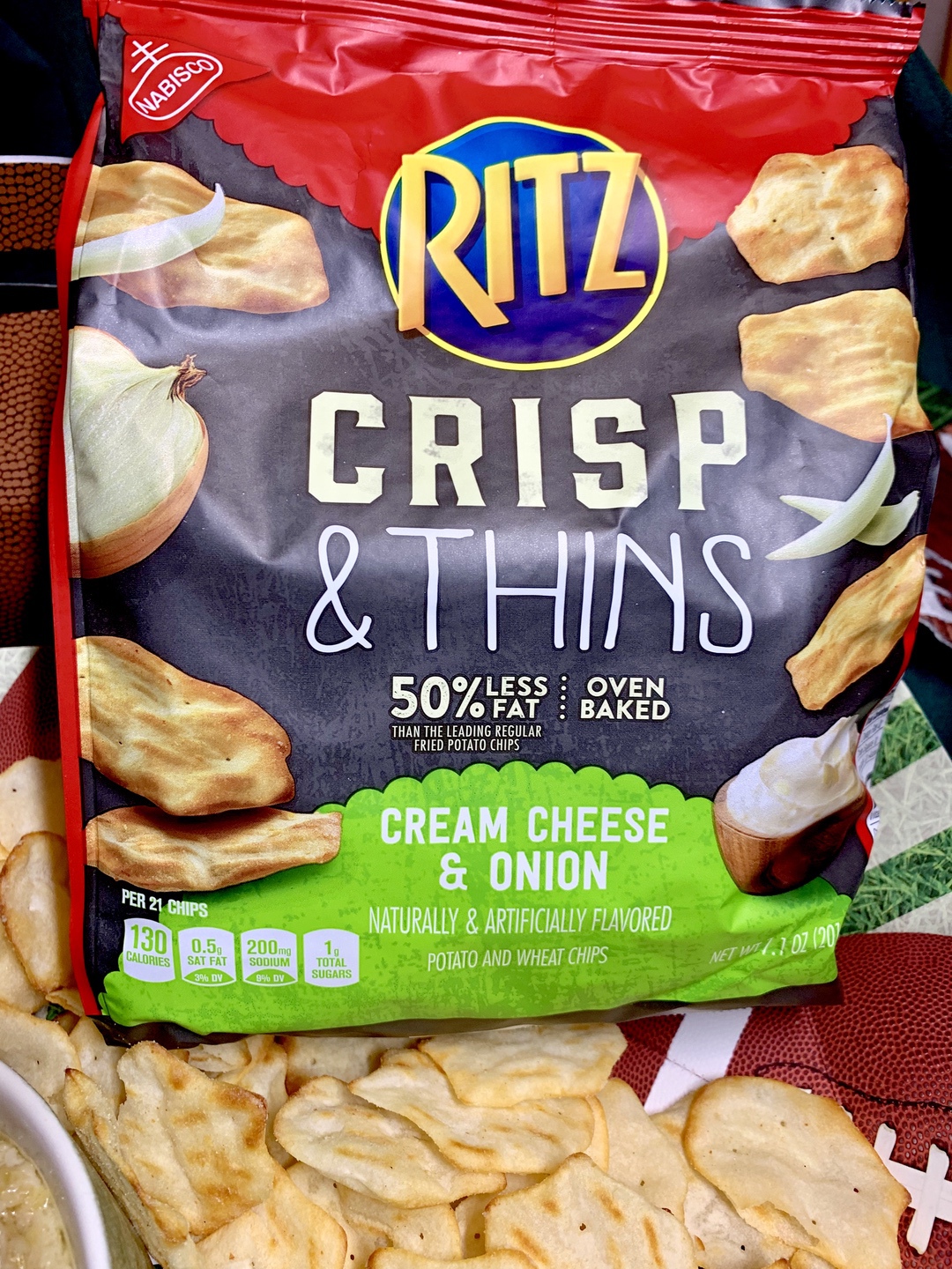 Celebrate the Big Game with RITZ Crisp & Thins #RITZBlitz #IC #food #foodie #superbowl #recipe #ad