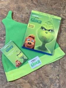Dr. Seuss' The Grinch Blu-ray + DVD #TheGrinch #movie #giveaway #ad