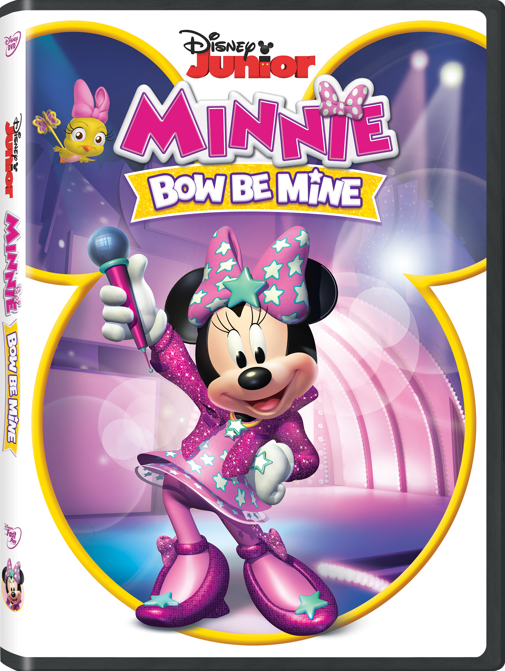 Minnie Bow Be Mine DVD Giveaway #Disney #MinnieBowBeMine #movies #ad