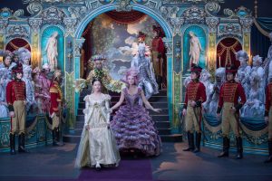 The Nutcracker and Four Realms #DisneysNutcracker #Nutcracker #movie #giveaway #ad