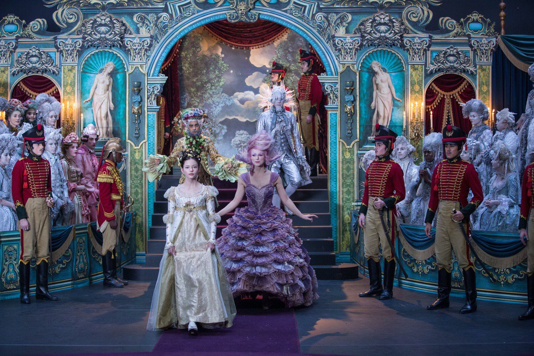 The Nutcracker and Four Realms #DisneysNutcracker #Nutcracker #movie #giveaway #ad