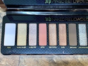 close up of eyeshadow palette