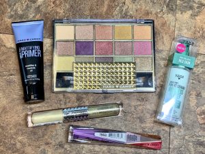 Eyeshadow Palette, lipstick