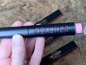 Box with liquid lipstick