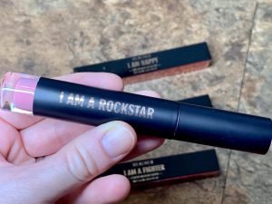Box with liquid lipstick