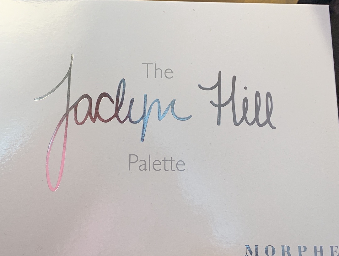 a close-up of an eyeshadow palette box