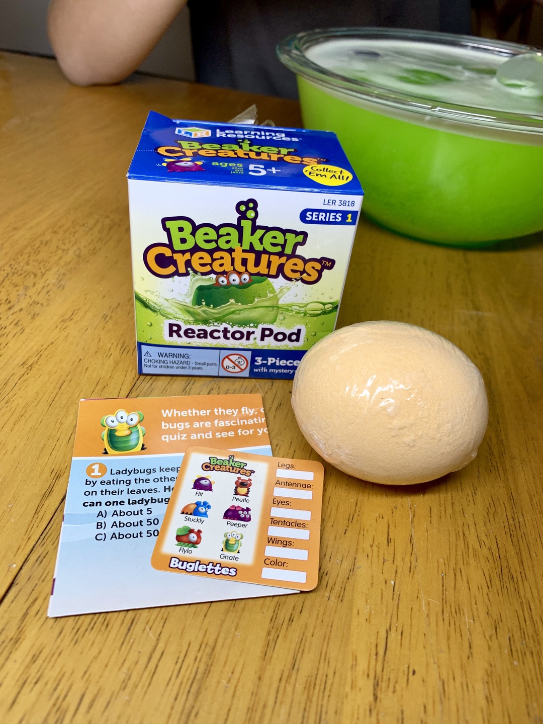 Beaker Creatures Reactor Pods Set