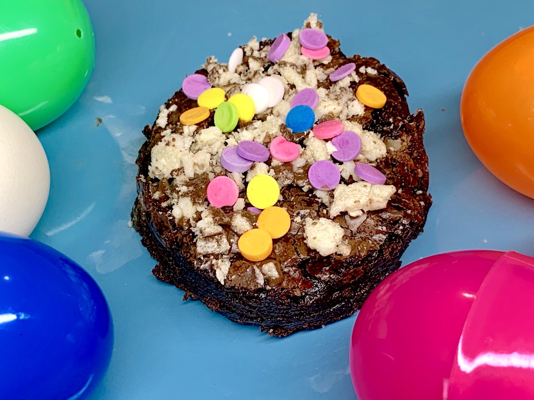 Salted Caramel Brownie Bites Recipe