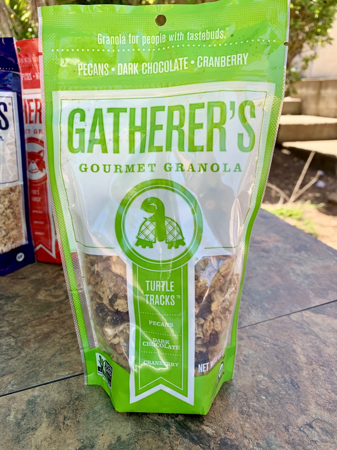Gatherer's Granola Turtle Tracks