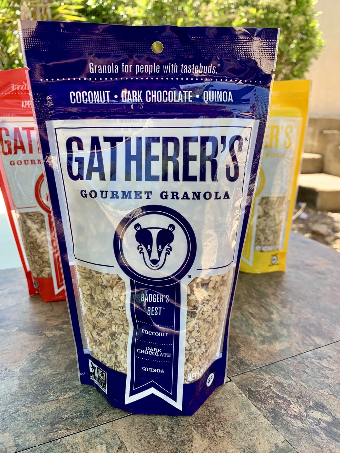 Gatherer's Granola Badger's Best