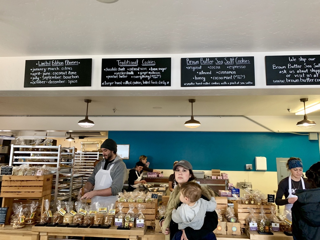 Brown Butter Cookie Company