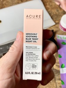 Acure Seriously Soothing Night Oil