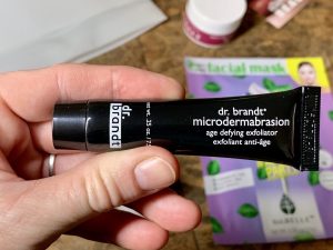 Dr Brandt Microdermabrasion age defying exfoliator