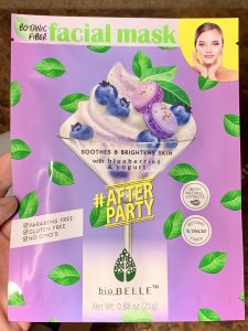 Biobelle Botanic Fiber Facial Mask