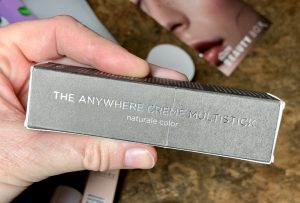 Au Naturale The Anywhere Creme Multistick in Grapefruit