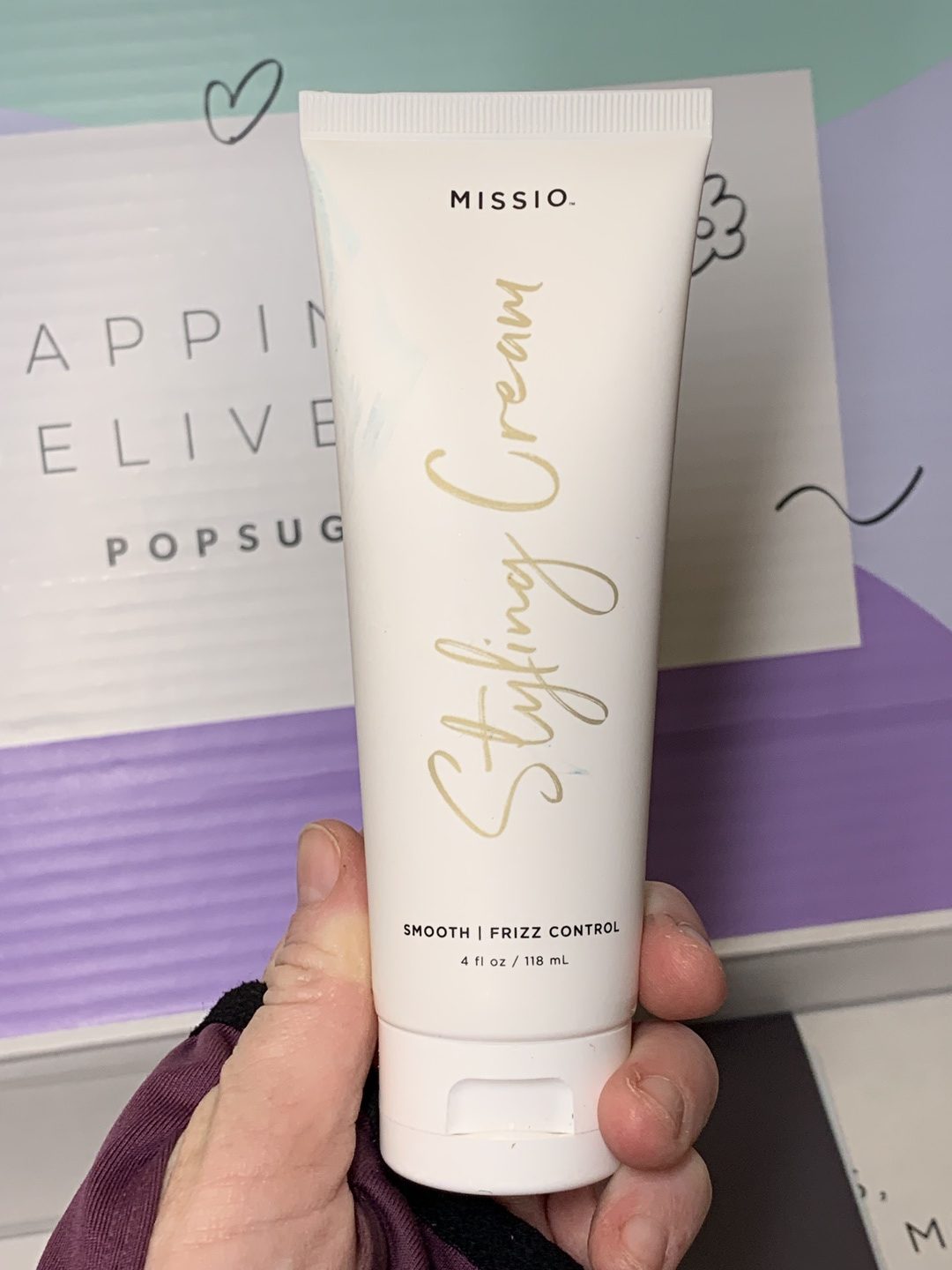 Missio Hair Styling Cream