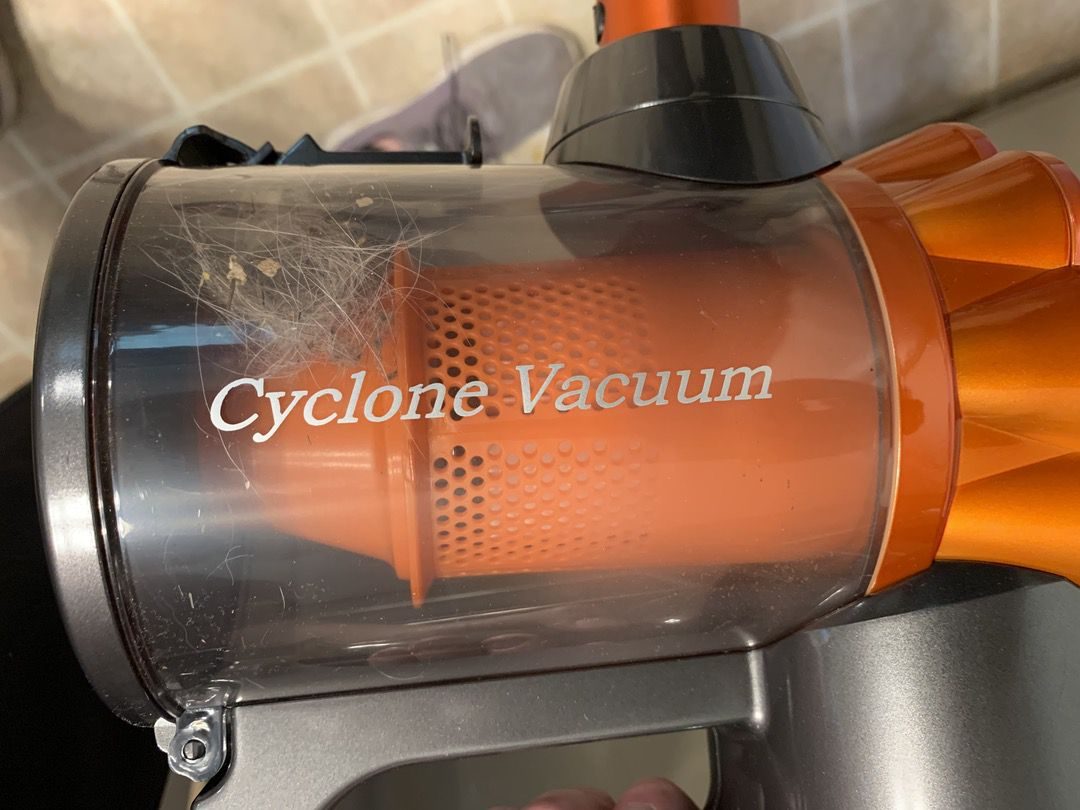 dustbin of stick vacuum cleaner