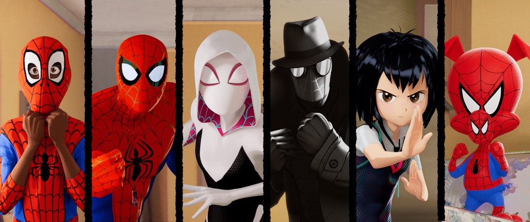 Spider-Man: Into the Spider-Verse characters