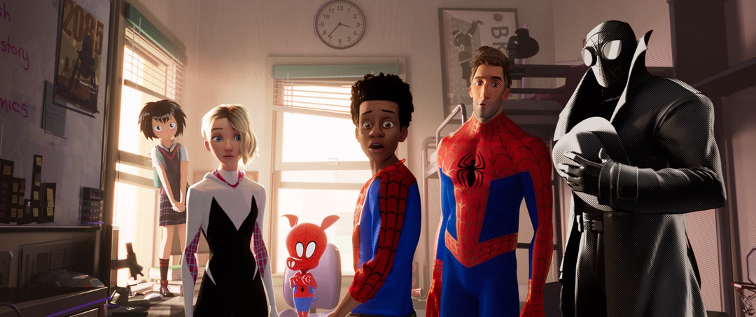 Crew on Spider-Man: Into the Spider-Verse
