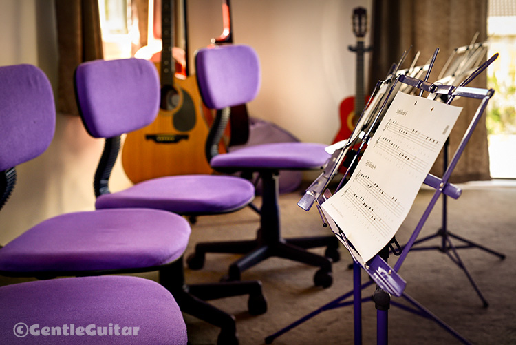 Gentle Guitar Lessons